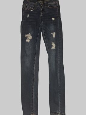 Aeropostale Women's Distressed Jegging Jeans